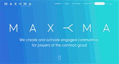 Desktop Screenshot of maxyma.com